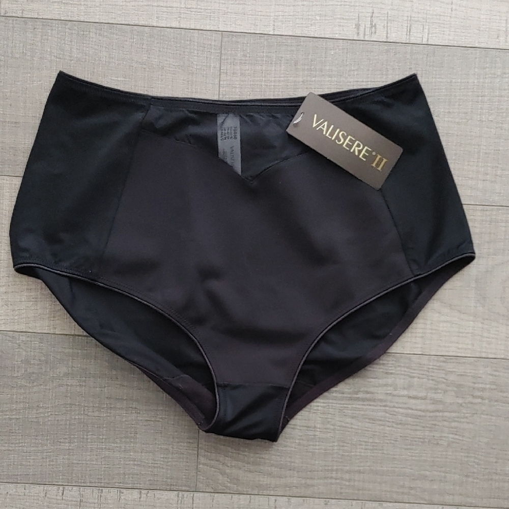 Valisere/Triumph US L Black High-Waisted Briefs